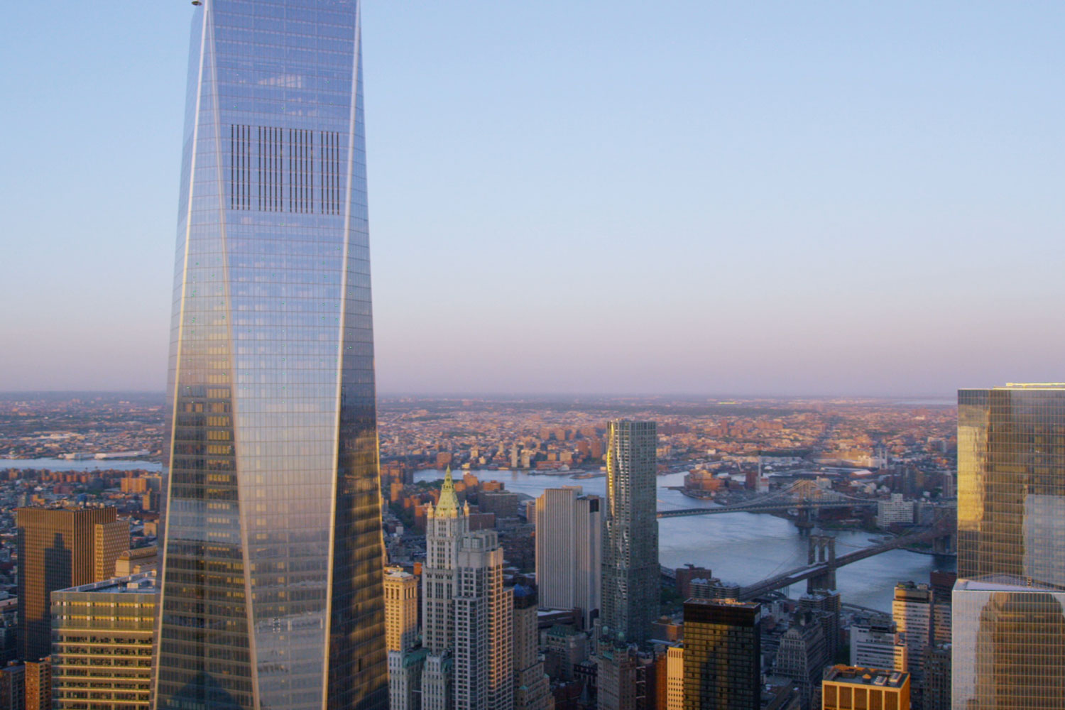 One World Trade Center - Benson® Curtain Wall and Benson® Glass