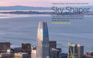Sky Shaper, Salesforce Tower, San Francisco, Benson Industries, Glass, Architectural Record