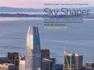 Sky Shaper, Salesforce Tower, San Francisco, Benson Industries, Glass, Architectural Record