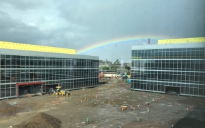 Discovery Business Center, Irvine, California, Irvine Company, Rainbow, Construction, in progress, Benson Industries