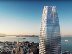 Salesforce Tower, Benson, Video, San Francisco, California, Glass Curtainwall