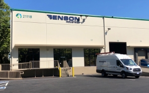 Benson Industries, Seattle, Benson Glass, New Facility, Glass Curtainwall