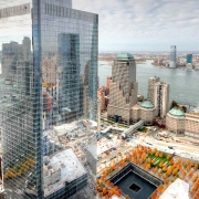 Benson Industries, Four World Trade Center, Glass building, curtainwall, New York City
