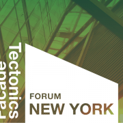 Facades Tectonics Forum New York, 2018