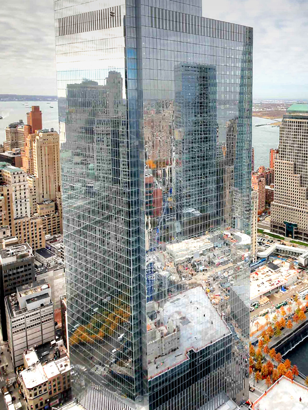 Four World Trade Center, NYC, Benson Industries, LEED-Certification