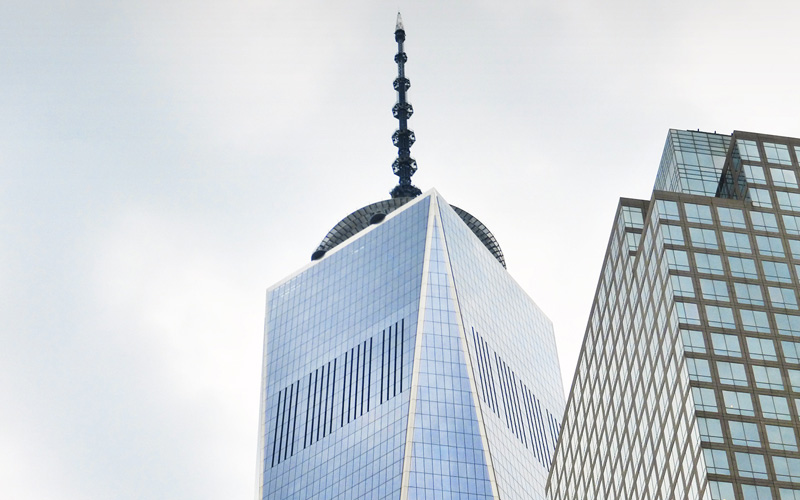 One World Trade Center, New York City, Benson Industries, Glass Facade, Custom Curtainwall, Blast Resistant